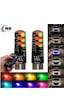 T10 Led Kumandalı Rgb 16 Renk Ve Çakarlı Seçeneği Park Lambası 426506183