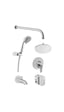 Artema Win S 6 Parça Ankastre Banyo Duş Seti A49248 Artema Win S 6 Parça Ankastre Banyo Duş Seti A49248