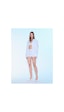 Sagaza Studio Ss6011 Kumaş Mini Şort Bebe Mavisi
