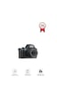 Dijital Fotoğraf Makineleri Video Mini Kamera 2k Video 128gb Destekli Cmr42 Siyah