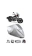 Kuba Superlight 200 Gri Su Geçirmez Motosiklet Brandası Premium