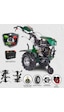Kaan 39 S Delux 9 HP Marşlı Çapa Makinesi