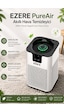 Ezere Pureair Akıllı Hava Temizleyici Hepa Filtreli Negatif İyon Hava Arıtıcı Beyaz Ezere Pureair Akıllı Hava Temizleyici Hepa Filtreli Negatif İyon Hava Arıtıcı Beyaz