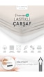 Calmera | %100 Pamuk Penye Lastikli Çarşaf | Çift Kişilik - Battal - King | Bej