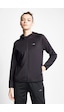 Lescon Kadın Koşu Fermuarlı Kapüşonlu Sweatshirt 24b-2002 Siyah