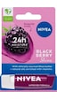 Nivea Black Berry Shine 24H Dudak Bakım Kremi 4.8 G