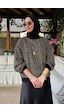 Rabia Şamlı Tüvit Sweat Sarı Normal