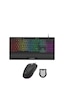 Rampage Eclipse Usb Rgb Q Gaming Klavye Mouse Seti