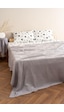 Serenıty 160x220 Tek Kişilik Pike Gri