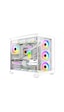 Gametech Prime V2 RGB Tuş Kontrollü 7x120 MM Fan Oyuncu Bilgisayar Kasası Beyaz Gametech Prime V2 RGB Tuş Kontrollü 7x120 MM Fan Oyuncu Bilgisayar Kasası Beyaz
