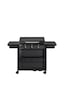 Amaro 3 Gazlı Plancha 9,6 Kw Siyah