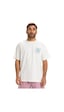 Quiksilver Hw Outside Inside Ss Erkek Günlük Tişört Eqyzt08032-wbk0 Beyaz Beyaz