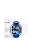 Huawei Watch Kids X1 İle Uyumlu Ekran Koruyucu Nano Parlak Çizilmeye Dayanıklı Akıllı Saat Koruması, 9h Kırılmaz Esnek Cam, Hd Şeffaf 2 Adet