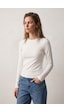 Elemge %95pamuk %5likra Vücuda Oturan Magic Fit Beyaz Kadın Stretch Uzun Kollu T-shirt Compact Penye Esnek Basic Tişört Elastan Bluz Elemge %95pamuk %5likra Vücuda Oturan Magic Fit Beyaz Kadın Stretch Uzun Kollu T-shirt Compact Penye Esnek Basic Tişört Elastan Bluz