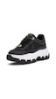 Guess Kadın Berrett2 Monogram Desenli Kalın Tabanlı Sneaker - Siyah 4221490