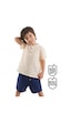 Denokids Erkek Bebek Çocuk Müslin Şort Gömlek Takım Çok Renkli