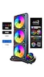Gametech Hydra Ahd360b Argb Aynalı Fan 360mm Siyah Sıvı Soğutma