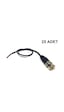 Hadron HDX5507 Hazır Bnc Kablo 20cm 25 Adet Hadron HDX5507 Hazır Bnc Kablo 20cm 25 Adet