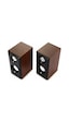 C-8003 Pc Hoparlör I Usb 2.0 I Ahşap Full -bass Tizz