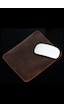 Lost Slope Hakiki Deri Mouse Pad