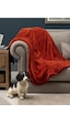 Mulberry Mulberry Wellsoft Tek Kişilik Tv Dekor Battaniyesi 100 x 170 Kiremit