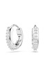 5690670 Swarovski Küpe Matrıx:pe Mn Hoop Matrıx Whıte/rhs Metalik