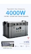 4000w Taşınabilir Güç Istasyonu - 1451wh Lifepo4 Batarya Solar Destekli Ups Hızlı Şarj App Kontrollü