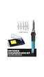 ST-60 Model Profesyonel 60W Isı Ayarlı Havya + Stand + 5 Kaliteli Yedek Uç ST-60 Model Profesyonel 60W Isı Ayarlı Havya + Stand + 5 Kaliteli Yedek Uç