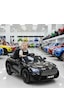 444 Gtr Sport Akülü Araba 12v Uzaktan Kumandalı Babyhope Mercedes Eva Teker Siyah