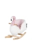 Tommybaby Sallanan Oyuncak At, Sallanan Ahşap Flamingo Sallanan Flamingo