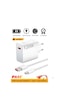 120w Turbo Ultra Hızlı Akım Korumalı Şarj Aleti Usb- Type-c Kablo Ve Adaptör Şarj Seti