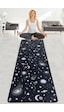 Star Map Djt 60X200 Cm Yoga,Spor,Fitness,Pilates Halısı Yoga Matı