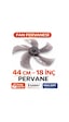 Kv 1718 Era Vantilatör Pervanesi 5 Kanat Şeffaf Mika Sert 44 Cm 18 Inç Serhat Deniz Elektronik Kv 1718 Era Vantilatör Pervanesi 5 Kanat Şeffaf Mika Sert 44 Cm 18 Inç Serhat Deniz Elektronik