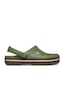 Crocs 212756-3bx Crocband Gum Clog Unisex Sandalet Yeşil