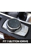 Haikou Yalnızca Topuzu Serisi Nbt Multimedya Kontrol Kapağı İdrive İçin İçin F30 F20 F10 Düğmesi Düğmesi Döşemesi Cihazı Çerçeve Bmw Araba 5 3 1 Da