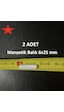 Lab Manyetik Balık 6x25 Mm - 2 Adet
