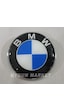 Bmw X5 Kaput Arması 8.2cm, Mavi , Bmw X5 Kaput Logosu , Bmw Logo