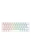 Gamebooster Syma Rgb Red 60m Switch Kablolu Beyaz Mekanik Gaming Klavye