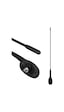 Ayt Powermaster Pm-21804 Fiat Palio Siena İçin Fm Radyo Teyp Anteni Düz Tepe Anteni 125 Cm Kablolu