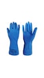 Rubberex Kimyasal Eldiven Lastik M-beden 10 Adet Flockline 1
