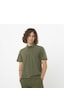 Salomon Trackline Polo M Erkek T-shirt-29831 Yeşil