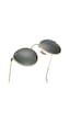 Ray Ban Rb3447 001 50 Round Metal Unısex Güneş Gözlüğü Metalik
