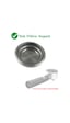 Grundig Ksm-6430 Uyumlu 51 Mm Tekli Espresso Filtre Sepeti - Yedek Çelik Süzgeç Gri Grundig Ksm-6430 Uyumlu 51 Mm Tekli Espresso Filtre Sepeti - Yedek Çelik Süzgeç Gri