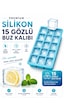 Dr.maya 15 Bölmeli Buz Kalıbı Mavi