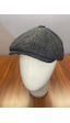 Hamze Peaky Blinders Vintage Model Balıksırtı Kışlık Kasket Şapka Siyah
