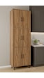 Aeka Ae-3015 Mercan 6 Kapaklı Çok Amaçlı Dolap Raflı Mutfak Kiler Banyo 195 63 35 Çok Amaçlı Dolap Çam - Çam