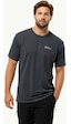 Jack Wolfskin Vonnan S/s T M Erkek T-shirt-28382-siyah Siyah