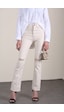 Mad Girls Bej Yırtık Detaylı Dar Kalıp Jean Mg1305 Mad Girls Bej Yırtık Detaylı Dar Kalıp Jean Mg1305