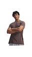 Under Armour Ua M Sportstyle Lc Ss Erkek Günlük Tişört 1326799-200 Erkek Günlük Tişört Kahverengi
