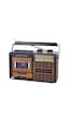 Knstar Fp-319Bt Bluetooth Usb+Sd+Fm Kaset Çalar Müzik Çalar Radyo